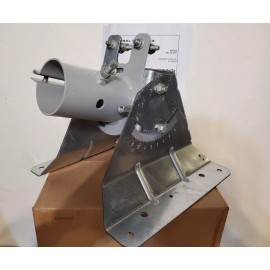 Satcom General Dynamics Satcom antenna system mount 0800-3010 Az/EI positioner assembly