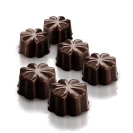 cotta シリコマート イージーチョコ SCG08 フルーリー 茶 3×3×H1.55cm 88789