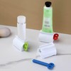 AIMALL 3X Toothpaste Squeezer and Dispenser, Bathroom Tube Easy Stand