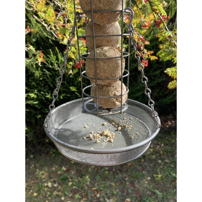 Oakdale Hanging Bird Feeder Tray
