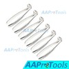 AAPROTOOLS Set of 6 Dental EXTRACTING Forceps #MD4 Dental Extraction