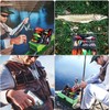 PLUSINNO Fishing Lures Baits Tackle Including Crankbaits, Spinnerbaits, Plastic Worms,