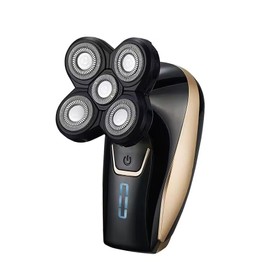 Mountaineer Brand Bald Head Shaver for Men | Bald Head Care | Electric Razor | Cordless Rechargeable Waterproof | Wet and Dry Razor