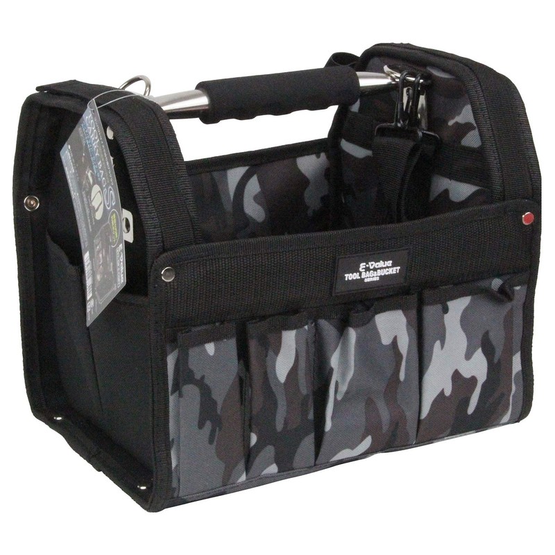 E-Value ETC-OP-S-CGRY Tool Carry Bag S (Width x Depth x
