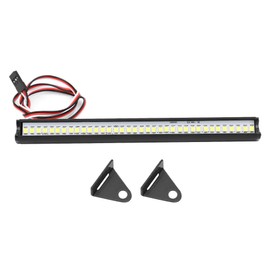 RC LED Roof Light Bar,Durable RC Universal Roof Light LED Bar Single Row 36LED with Channel Control Switch RC Car Accessories