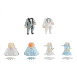 Nendoroid More: Dress Up Wedding 02 6-Piece Set