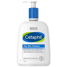Cetaphil Oily Skin Cleanser 500ml