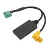 12pin Bluetooth 5.0 AUX in Cable Stereo AUX Adapter Replacement