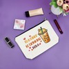 Funny Friendship Gift Boba Tea Themed Gifts Makeup Bag Boba