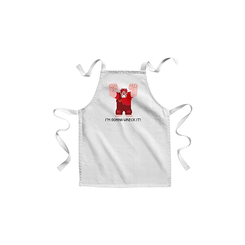 Fabulous Children's Kitchen Apron - Painting I'm Gonna Wreck It!