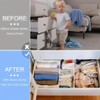 Lyfelights 8 Pack Drawer Dividers – Stackable, Adjustable & Expandable