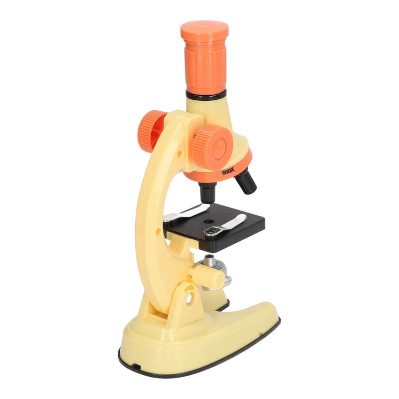 Microscope Toy Educational Biological Laboratory Tool Microscope Toy for Children