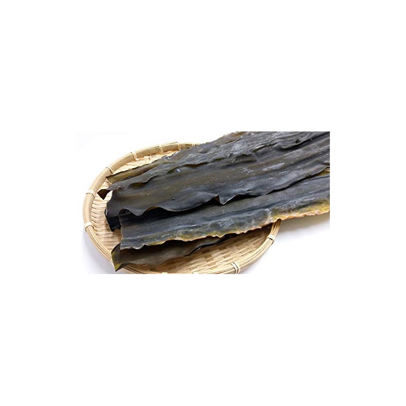 Natural Rishiri Kombu, 17.6 oz (500 g)
