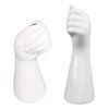 Human Body Ceramic Hand Vase Decorative Crafts Creative Living Room