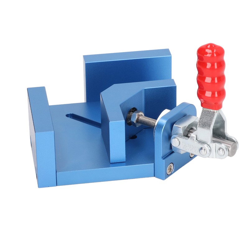 Corner Clamp Right Angle Aluminum Alloy Frame Clamp CNC Machined