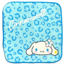 Hayashi PP520800 Mini Towel, Approx. 7.9 x 7.9 inches (20 x 20 cm), Sanrio Cogal Cinnamoroll