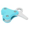 Aluminum Alloy Pulley Scuba Free Diving Buoy Metal Rope Retractor