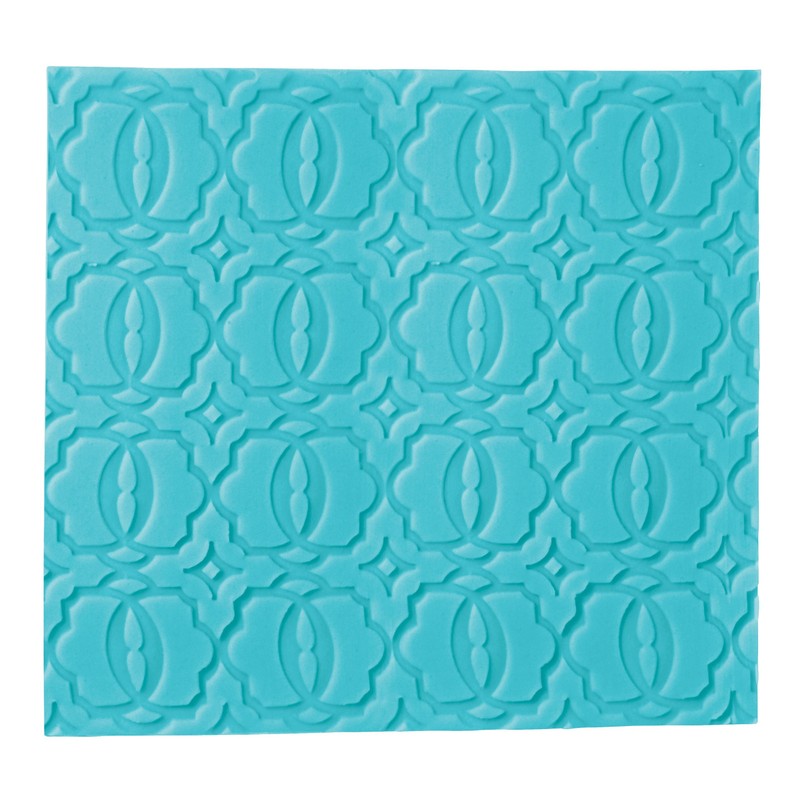 Wilton Geometrische Muster Roller