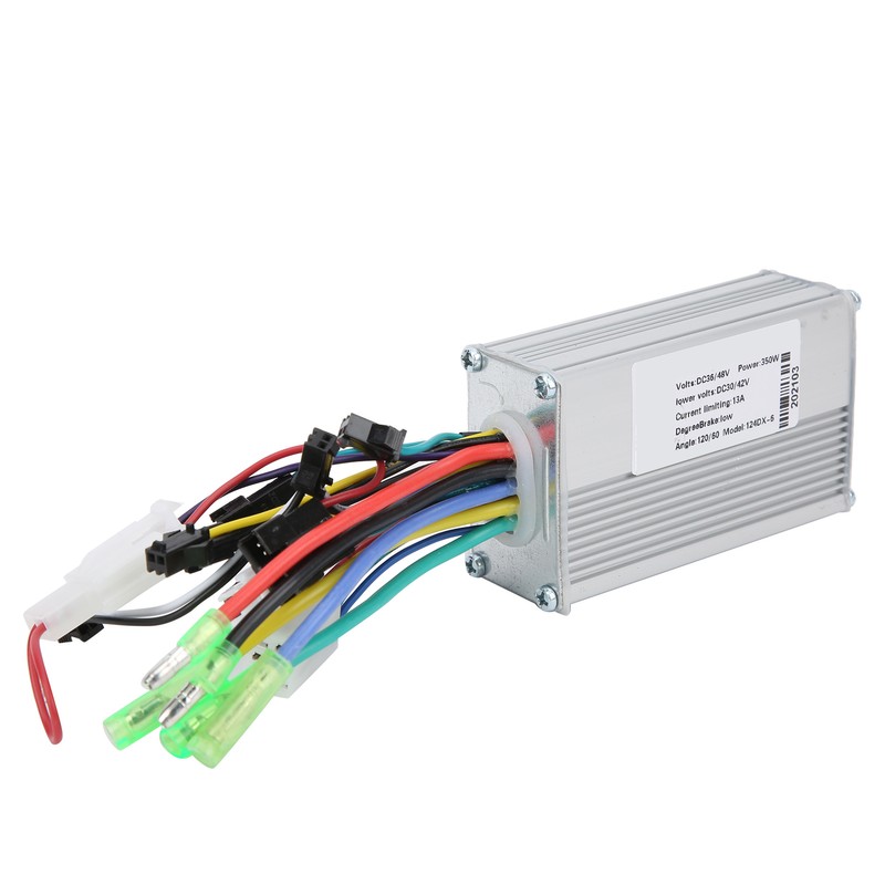 36V/48V 350W Brushless Controller with LCD and 124DX Half Twist