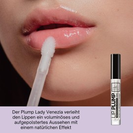 Lip Care - Lip Plumper - Lip Gloss Girls - Lip Plumper Extreme Volume - Volumising Lip Care with Hyaluronic Acid - Lady Venezia Made in Italy