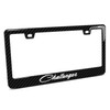 iPick Image for Dodge Challenger Classic Black Real 3K Carbon