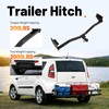 Gelacie Class 1 Trailer Tow Hitch Receiver 1.25" Compatible with