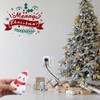 Saysurey Snowman Remote Control Outlet, Christmas Snowman Wireless Electrical Outlet