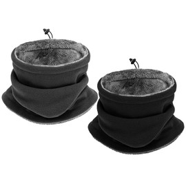2 Pieces Of Fleece Masks, Adjustable Masks, Warm Masks, Windproof And Dustproof Masks, Multi-Functional Winter Masks, Suitable For Cycling, Skiing And Mountaineering