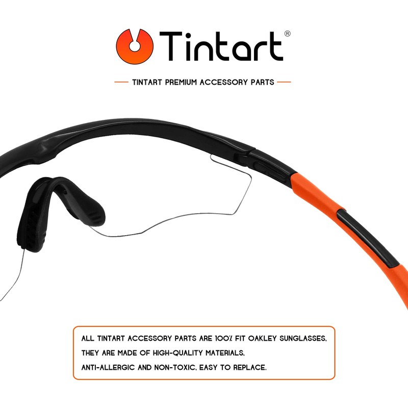 Tintart Replacement Earsocks for Oakley M2 Frame/M2 Frame XL Sunglass