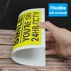 ‘SMILE’ ‘YOU’RE ON 24HR CCTV’ Warning Sign. Tough, Durable and