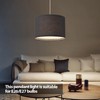 Filltown Hanging Lamp Plug in Pendant Light, 15Ft Hanging Lights