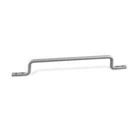 JOYOKYOPK Replacement Aluminum Cargo Trailer Ramp Door Grab Handle RV Camper Gate (15-1/2")