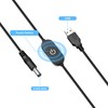 GINTOOYUN LED Strip Touch Dimmer 12 V 3 A USB
