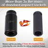 Yoursme 19mm Harmonic Balancer Socket 77080 & 50mm Crankshaft Crank