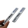 2X Dirtymax EFI Live Emblem 3D Duramax Logo Badge Logo