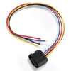 Carbhub Air Flow Sensor Meter MAF Harness Connector Plug Fit