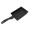 Rectangular Frying Pan Thickened Aluminum Alloy Nonstick Coating Cooking Pan