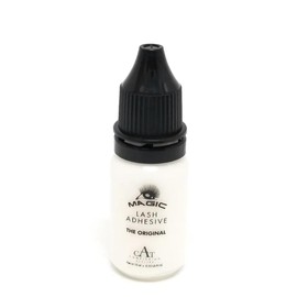 CAT Lash Adhesive, Lash Glue, 72+hr Extra Strong Long Lasting Wear Formula Waterproof Latex Free Fast Drying Eyelash Glue CAT (0.33 fl. OZ/ 10 ML)