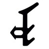 ExtrudaSeal E701 E Gasket Replacement Window Door Draught Excluder Seal