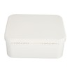 9L Capacity Lockable Storage Trunk for Files Document Organizer Double