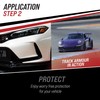 [TRACKARMOUR] 3" x 100' - Temporary Paint Protection Film for