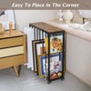 ikkle Large Art Storage Rack, Drying Painting Canvas Rack with