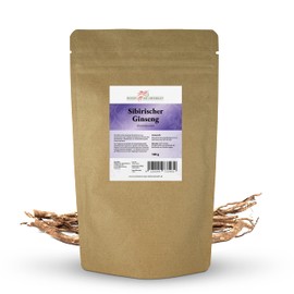 Siberian ginseng powder - 100 g, Eleutherococcus senticosus, taiga root, finely ground, natural, top premium quality, made in Austria