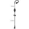 Retevis RT22 Walkie Talkie Earpiece with Mic, 2 Pin Earhook