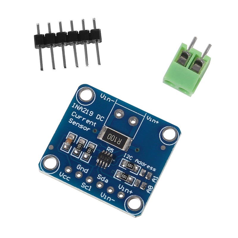 4Pcs INA219 I2C Bi-Directional DC Current Power Supply Sensor Breakout