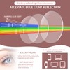 STASTEND Progressive Multifocal Anti Blue Light Reading Glasses for Women