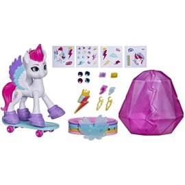 Hasbro New in Box My Little Pony: A New Generation Movie Crystal Adventure Zipp Storm