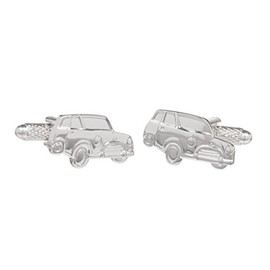 Mini Car Cufflinks Presented in Onyx Art Gift Box