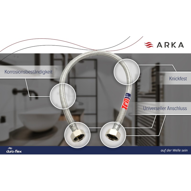 DURO FLEX TAQ HG Connection Hose with a Diameter of