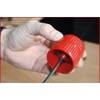 Pipe Deburring Tool,Plumbing Tools Universal Pipe Reamer Plastic Inner-Outer Reamer